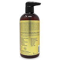 PURA D'OR Advanced Therapy Shampoo (16oz) Reduces Hair Thinning & Increases Volume, No Sulfate, Biotin Shampoo Infused with Argan Oil, Aloe Vera for All Hair Types, Men & Women (Packaging May Vary)