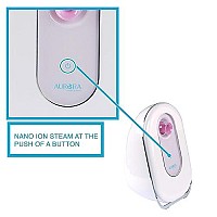 Aurora Health & Beauty Nano Ion Facial, Adjustable Nozzle & Portable Steamer