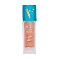 Veil Cosmetics Sunset Light 3-in-1 Face Primer Serum Mixing Base | Oil-Free & Anti-Aging | Pore Minimizing & Hydrating | Plant-Based, Vegan Ingredients & Cruelty-Free