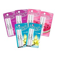 Softlips Protectant/Sunscreen SPF 20 Assorted Fun Flavors Lip Balm, 6 Pack (12 count)