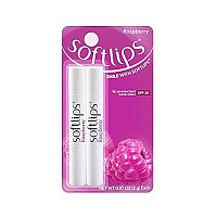 Softlips Protectant/Sunscreen SPF 20 Assorted Fun Flavors Lip Balm, 6 Pack (12 count)