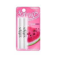 Softlips Protectant/Sunscreen SPF 20 Assorted Fun Flavors Lip Balm, 6 Pack (12 count)