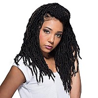 Bobbi Boss Synthetic Hair Crochet Braids African Roots Braid Collection Nu Locs 14 (4-PACK, 2)