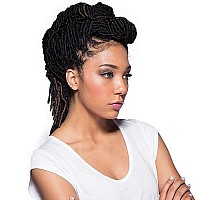 Bobbi Boss Synthetic Hair Crochet Braids African Roots Braid Collection Nu Locs 14 (4-PACK, 2)