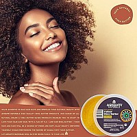 Ashanti Naturals Yellow Whipped Raw Shea Butter | Unrefined African Shea Butter | Creamy Moisturizer for Easy Application - 15 oz