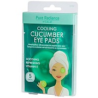 Cala Cooling cucumber eye pads 5 count, 5 Count