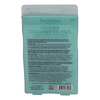 Cala Cooling cucumber eye pads 5 count, 5 Count