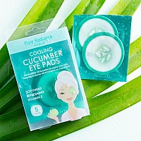 Cala Cooling cucumber eye pads 5 count, 5 Count