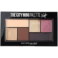 Maybelline New York Makeup The City Mini Eyeshadow Palette X Shayla, Shayla Eyeshadow Palette, 0.14 oz,1 Count (Pack of 1),SG_B073P5JYCD_US