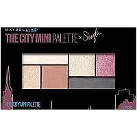 Maybelline New York Makeup The City Mini Eyeshadow Palette X Shayla, Shayla Eyeshadow Palette, 0.14 oz,1 Count (Pack of 1),SG_B073P5JYCD_US