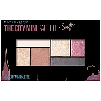 Maybelline New York Makeup The City Mini Eyeshadow Palette X Shayla, Shayla Eyeshadow Palette, 0.14 oz,1 Count (Pack of 1),SG_B073P5JYCD_US