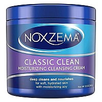 Unisex Noxzema Deep Cleansing Cream Plus Moisturizer 12 oz