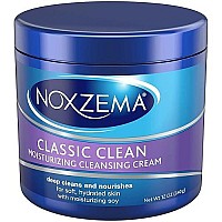 Unisex Noxzema Deep Cleansing Cream Plus Moisturizer 12 oz