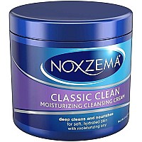 Unisex Noxzema Deep Cleansing Cream Plus Moisturizer 12 oz