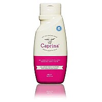 Caprina by Canus Amazing Body Wash, Orchid Oil, With Fresh Canadian Goat Milk, Gentle Soap, Moisturizing, Vitamin A, B2, B3, & More, 16.9 Fl Oz