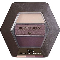 Burt's Bees 100% Natural Origin Eye Shadow Palette Trio Countryside Lavender - 0.12 Ounce