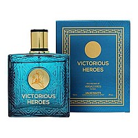 Victorious Heroes by Mirage Brands - Men's Perfume - Eau De Toilette - 3.4 Fl Oz