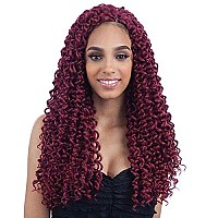 BEACH CURL 18 (OT27) - Freetress Synthetic Crochet Braid