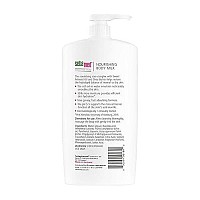 Sebamed Hydrating Body Milk for Dry Sensitive Skin with Shea Butter and Jojoba Oil Gentle Dermatologist Recommended Moisturizer 33.8 Fluid Ounces (1 Liter)