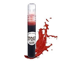 Bloody Mary Fake Blood Makeup Spray - 0.25oz - for Theater and Costume or Halloween Zombie, Vampire and Monster Dress Up