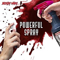 Bloody Mary Fake Blood Makeup Spray - 0.25oz - for Theater and Costume or Halloween Zombie, Vampire and Monster Dress Up