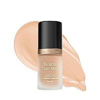 Too Faced Born This Way Foundation New! Almond - Very Fair w/ Golden Undertones