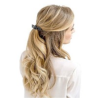 1907 Leather Bow Hair Tie, Camel NHH038