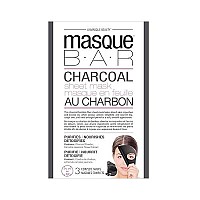 masque BAR Charcoal Sheet Mask - Charcoal Masks, 3-set