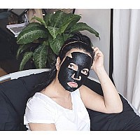 masque BAR Charcoal Sheet Mask - Charcoal Masks, 3-set