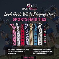 Softball Hair Accessories, Girls Softball Headband Perfect Softball Player and Softball Teams