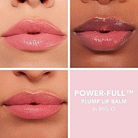 Buxom Women's Power-full Plump Lip Balm, Big O, 0.17 oz