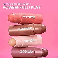 Buxom Women's Power-full Plump Lip Balm, Big O, 0.17 oz