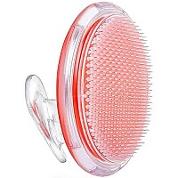 Dylonic Exfoliating Body Scrub Razor Bump Brush + Ingrown Hairs Treatment - Skin Exfoliator for Body Shaving Irritation, Strawberry Legs, Armpit, Bikini Line - Body Exfoliator Scrubber - 1pk Orange