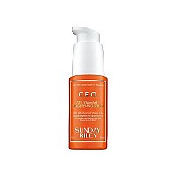 Sunday Riley C.E.O. 15% Vitamin C Brightening Serum, Orange, 1.0 Fl oz(pack of 1)