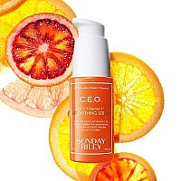 Sunday Riley C.E.O. 15% Vitamin C Brightening Serum, Orange, 1.0 Fl oz(pack of 1)