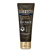 Gold Bond Ultimate Men's Essentials 5-in-1 Face Lotion, 3.3 Ounce (Pack of 1)