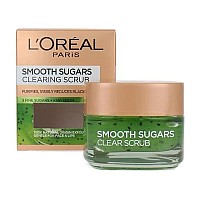 L'Oreal Paris Pure Sugar Scrub Purify and Unclog, 1.7 oz.