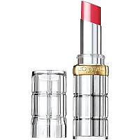 Loreal Paris Makeup Colour Riche Shine Lipstick, Lacquered Strawberry, 0.1 Oz.