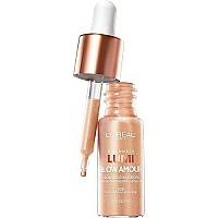 Loreal Paris Makeup True Match Lumi Glow Amour Glow Boosting Drops, 1 Count, Golden Hour