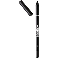 L'Oral Paris Cosmetics Infallible Pro-Last Waterproof Pencil Eyeliner, Black, 0.042 Ounce,1 Count