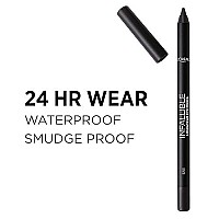 L'Oral Paris Cosmetics Infallible Pro-Last Waterproof Pencil Eyeliner, Black, 0.042 Ounce,1 Count