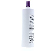 Fanola No Yellow Shampoo 33.8oz / 2pk - Color Depositing Purple Shampoo for Blonde, Silver, Gray, and Highlighted Hair - Anti Brass Shampoo Toner to Remove Yellow Tones & Brassiness from Bleached Hair