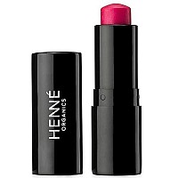 Henn?Organics Luxury Lip Tint - Moisturizing, Sheer Natural Color - Azalea (Pink)