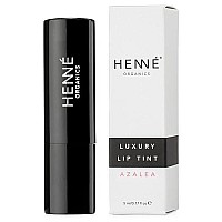 Henn?Organics Luxury Lip Tint - Moisturizing, Sheer Natural Color - Azalea (Pink)