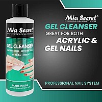 Mia Secret - Gel Cleanser multiple sizes UV Gelux and Gel Systems Cleanser (8 oz.)