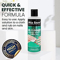 Mia Secret - Gel Cleanser multiple sizes UV Gelux and Gel Systems Cleanser (8 oz.)