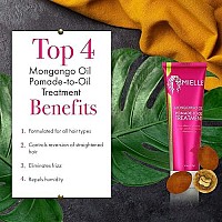 Mielle Organics Mongongo Oil Pomade-to-Oil Treatment, 4 Ounces