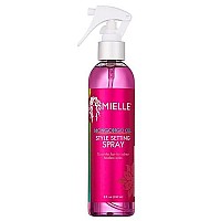 Mielle Organics Mongongo Oil Style Setting Spray, 8 Ounces