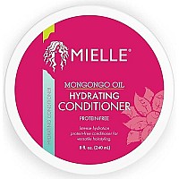 Mielle Organics Mongongo Oil Protein-Free Hydrating Conditioner, 8 Ounces