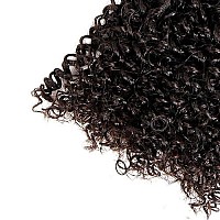 ISEE Hair 9A Grade Mongolian Kinky Curly Hair Extension Virgin Human Hair Weaving 3 Bundles Kinky Curly Virgin Hair 100% Human Hair Weaves Extension Mongolian Virgin Hair (10 12 14inches)